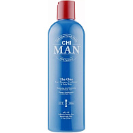 CHI Man The One 3-in-1 шампунь, кондиционер и гель для душа 355 мл