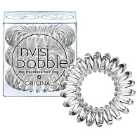 Invisibobble Original Crystal Clear резинки для волос прозрачные 3 шт