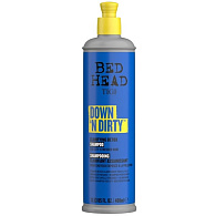 TIGI Bed Head Down 'N Dirty Clarifying Detox Shampoo детокс-шампунь 400 мл