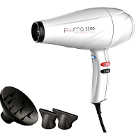 GA.MA Pluma 5500 Endurance ION - IT Электрофен для волос (белый)