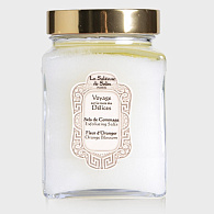 La Sultane de Saba Exfoliating Salts Orange Blossom солевой гоммаж для тела «Апельсиновые цветы» 300 мл