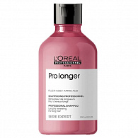 Loreal Professionnel Pro Longer Shampoo шампунь для восстановления волос по длине 300 мл